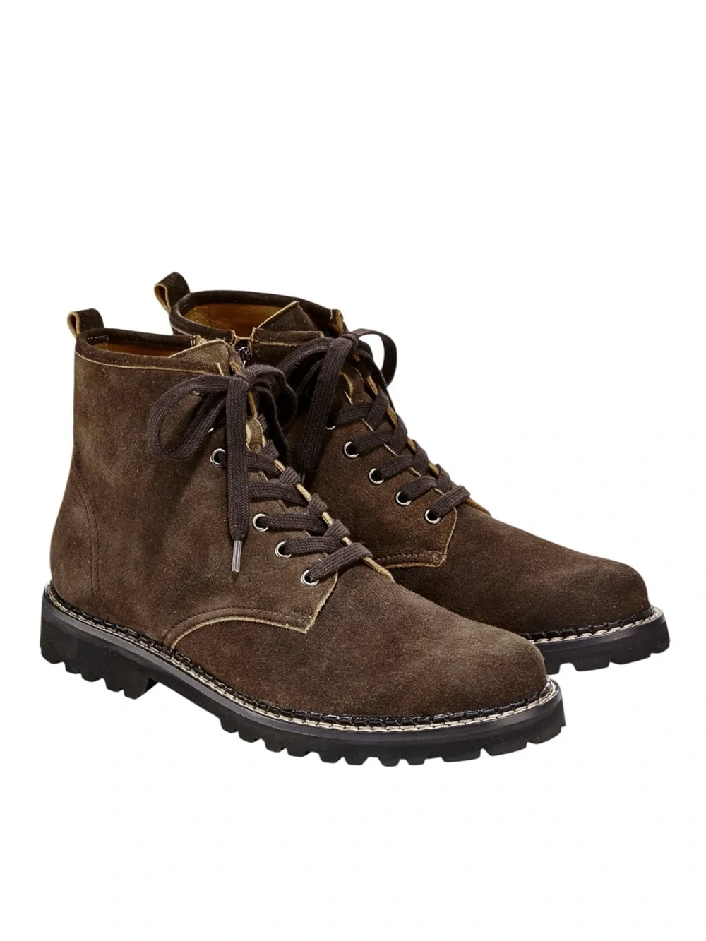 NWOT Men’s Gorsuch Dirndl + Bua Mountain Hiker Boot in Brown Suede Sz 11